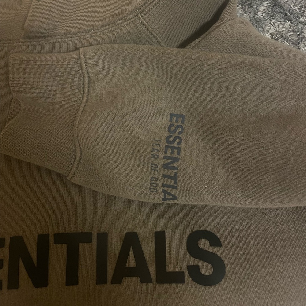 Essentials Brown Sweater - image 2